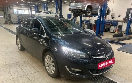 Opel Astra J, 2014 год, 1 039 000 рублей, 2 фотография