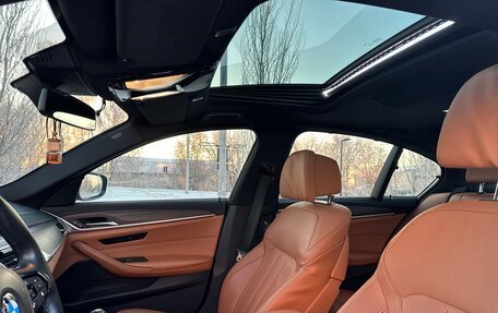 BMW 5 серия, 2017 год, 4 150 000 рублей, 18 фотография