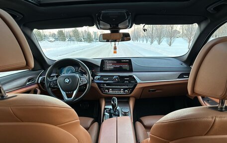 BMW 5 серия, 2017 год, 4 150 000 рублей, 22 фотография
