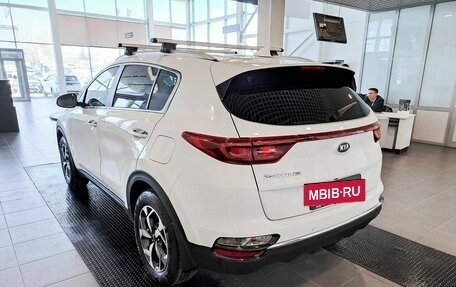 KIA Sportage IV рестайлинг, 2021 год, 3 082 600 рублей, 7 фотография