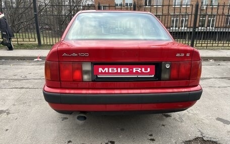 Audi 100, 1992 год, 118 000 рублей, 4 фотография
