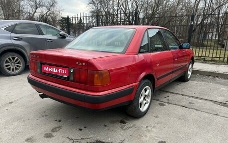 Audi 100, 1992 год, 118 000 рублей, 3 фотография