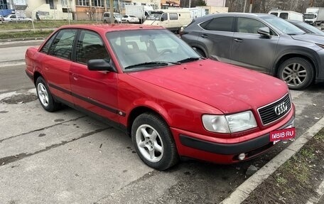 Audi 100, 1992 год, 118 000 рублей, 2 фотография
