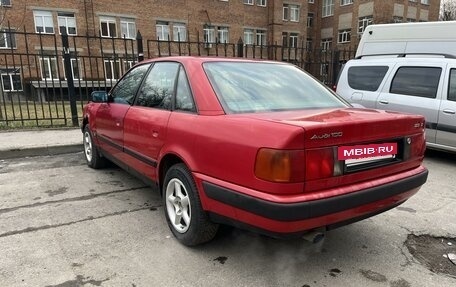 Audi 100, 1992 год, 118 000 рублей, 5 фотография