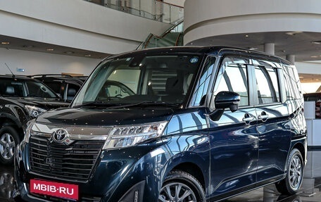 Toyota Roomy I, 2017 год, 1 279 000 рублей, 6 фотография