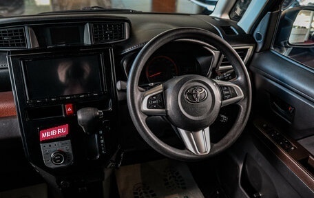 Toyota Roomy I, 2017 год, 1 279 000 рублей, 10 фотография