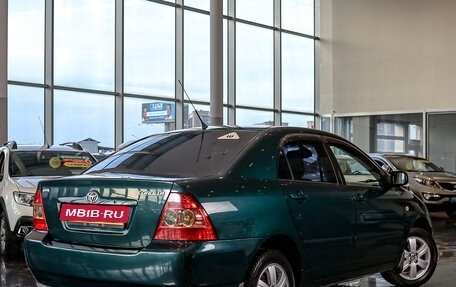 Toyota Corolla, 2006 год, 899 000 рублей, 20 фотография