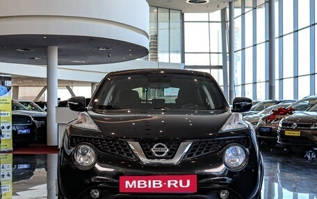 Nissan Juke II, 2015 год, 1 359 000 рублей, 8 фотография