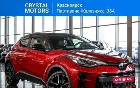 Toyota C-HR I рестайлинг, 2020 год, 2 549 000 рублей, 22 фотография
