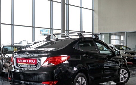 Hyundai Solaris II рестайлинг, 2015 год, 1 249 000 рублей, 11 фотография