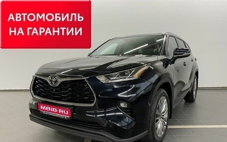 Toyota Highlander, 2022 год, 10 264 890 рублей, 1 фотография