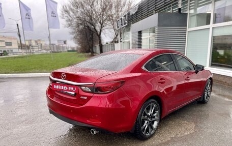 Mazda 6, 2015 год, 1 695 000 рублей, 5 фотография