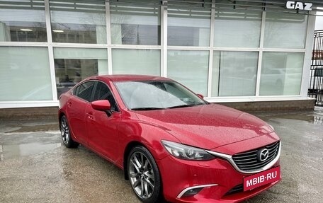 Mazda 6, 2015 год, 1 695 000 рублей, 3 фотография