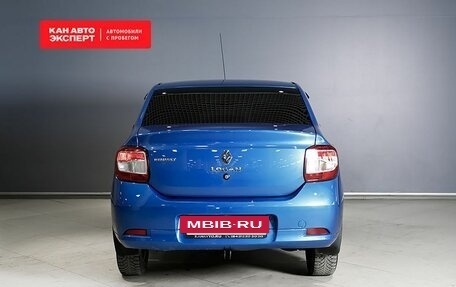 Renault Logan II, 2014 год, 729 300 рублей, 11 фотография