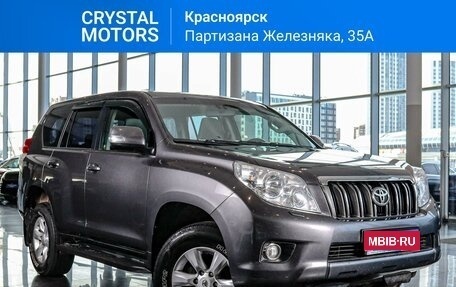 Toyota Land Cruiser Prado 150 рестайлинг 2, 2013 год, 2 989 000 рублей, 1 фотография