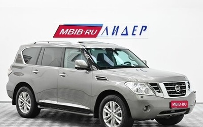 Nissan Patrol, 2012 год, 2 199 000 рублей, 1 фотография