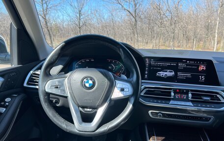 BMW X7, 2019 год, 7 100 000 рублей, 29 фотография