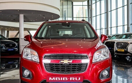 Chevrolet Tracker III, 2015 год, 1 489 000 рублей, 2 фотография
