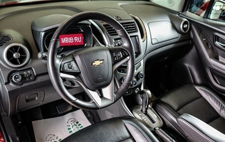 Chevrolet Tracker III, 2015 год, 1 489 000 рублей, 8 фотография