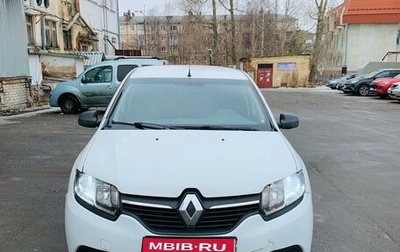 Renault Logan II, 2015 год, 330 000 рублей, 1 фотография