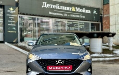 Hyundai Solaris II рестайлинг, 2020 год, 1 690 000 рублей, 7 фотография