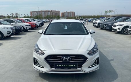 Hyundai Sonata VII, 2019 год, 2 148 000 рублей, 2 фотография