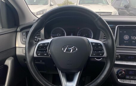 Hyundai Sonata VII, 2019 год, 2 148 000 рублей, 10 фотография