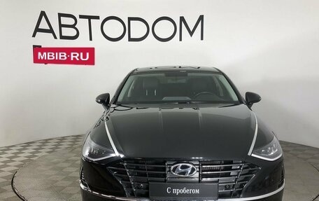 Hyundai Sonata VIII, 2021 год, 2 369 000 рублей, 2 фотография