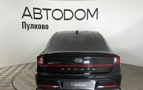 Hyundai Sonata VIII, 2021 год, 2 369 000 рублей, 5 фотография