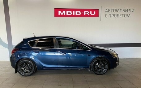 Opel Astra J, 2012 год, 810 000 рублей, 4 фотография