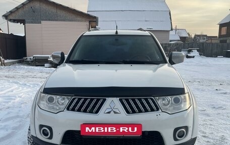 Mitsubishi Pajero Sport II рестайлинг, 2013 год, 1 600 000 рублей, 3 фотография