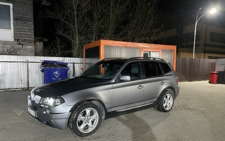 BMW X3, 2004 год, 1 050 000 рублей, 4 фотография