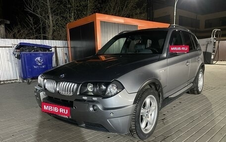 BMW X3, 2004 год, 1 050 000 рублей, 3 фотография