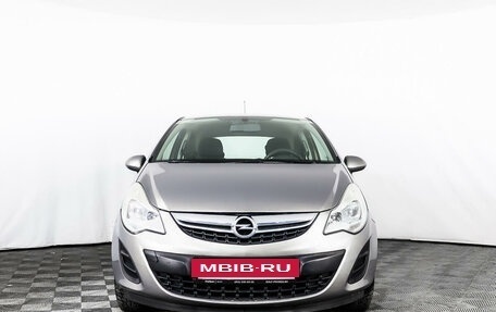 Opel Corsa D, 2012 год, 678 000 рублей, 2 фотография