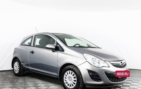Opel Corsa D, 2012 год, 678 000 рублей, 3 фотография