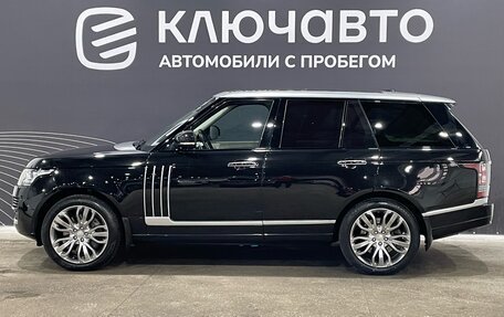 Land Rover Range Rover IV рестайлинг, 2014 год, 4 998 000 рублей, 8 фотография