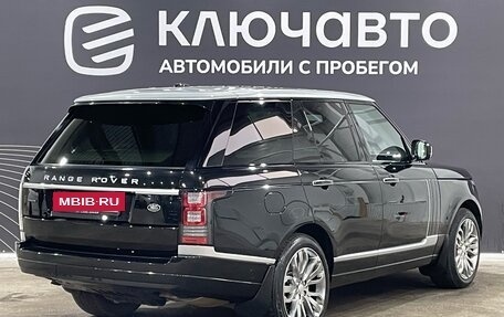 Land Rover Range Rover IV рестайлинг, 2014 год, 4 998 000 рублей, 7 фотография