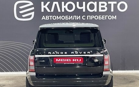 Land Rover Range Rover IV рестайлинг, 2014 год, 4 998 000 рублей, 6 фотография