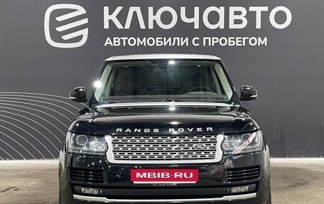 Land Rover Range Rover IV рестайлинг, 2014 год, 4 998 000 рублей, 4 фотография