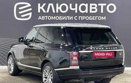 Land Rover Range Rover IV рестайлинг, 2014 год, 4 998 000 рублей, 5 фотография