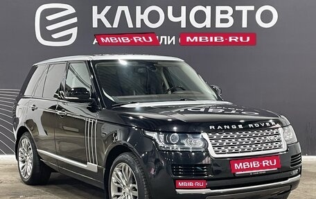 Land Rover Range Rover IV рестайлинг, 2014 год, 4 998 000 рублей, 3 фотография