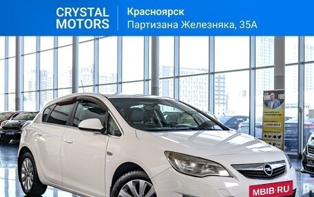 Opel Astra J, 2011 год, 999 000 рублей, 2 фотография