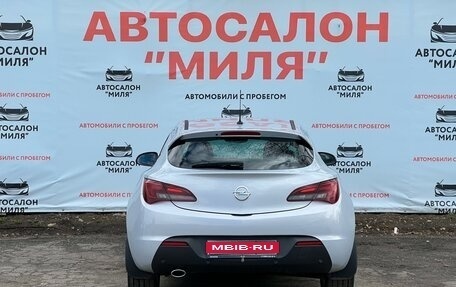 Opel Astra J, 2011 год, 850 000 рублей, 4 фотография