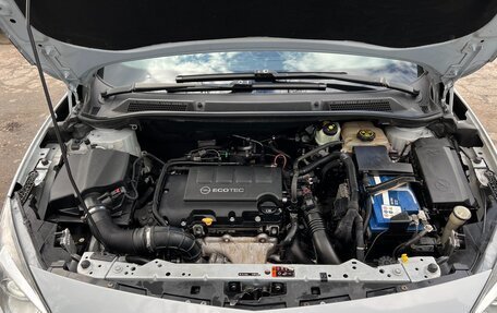 Opel Astra J, 2011 год, 850 000 рублей, 19 фотография