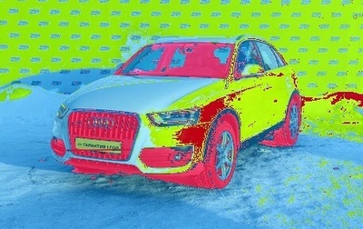 Audi Q3, 2013 год, 1 499 099 рублей, 1 фотография
