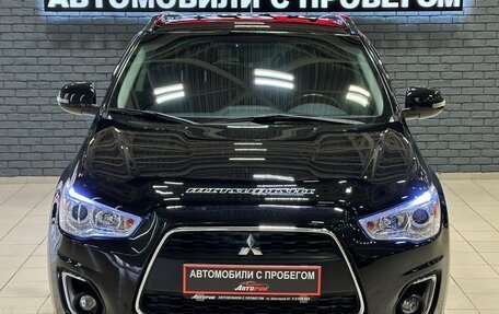 Mitsubishi ASX I рестайлинг, 2014 год, 1 687 000 рублей, 2 фотография