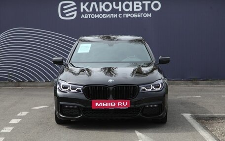 BMW 7 серия, 2018 год, 4 450 000 рублей, 3 фотография