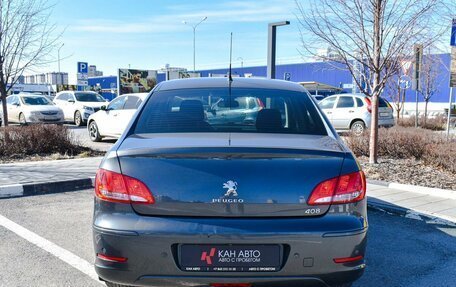 Peugeot 408 I рестайлинг, 2017 год, 1 243 554 рублей, 4 фотография