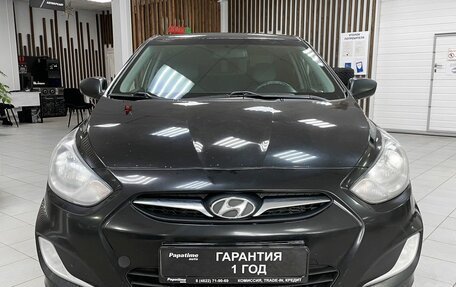 Hyundai Solaris II рестайлинг, 2012 год, 770 000 рублей, 3 фотография