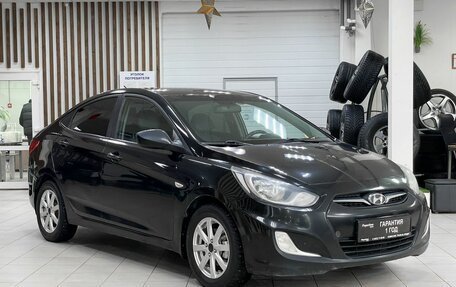 Hyundai Solaris II рестайлинг, 2012 год, 770 000 рублей, 4 фотография